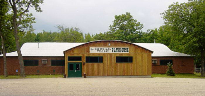 Johnsons Rustic Dance Palace (Johnsons Rustic Resort, Krauses Hotel) - Now Houghton Lake Historical Playhouse